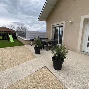 Maison Au Coeur De La Campagne , Saint-Romans (Isere) France